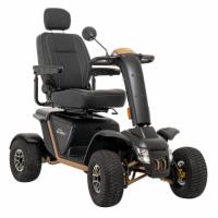 Pride Baja Wrangler 2 - 4 Wheel Scooter